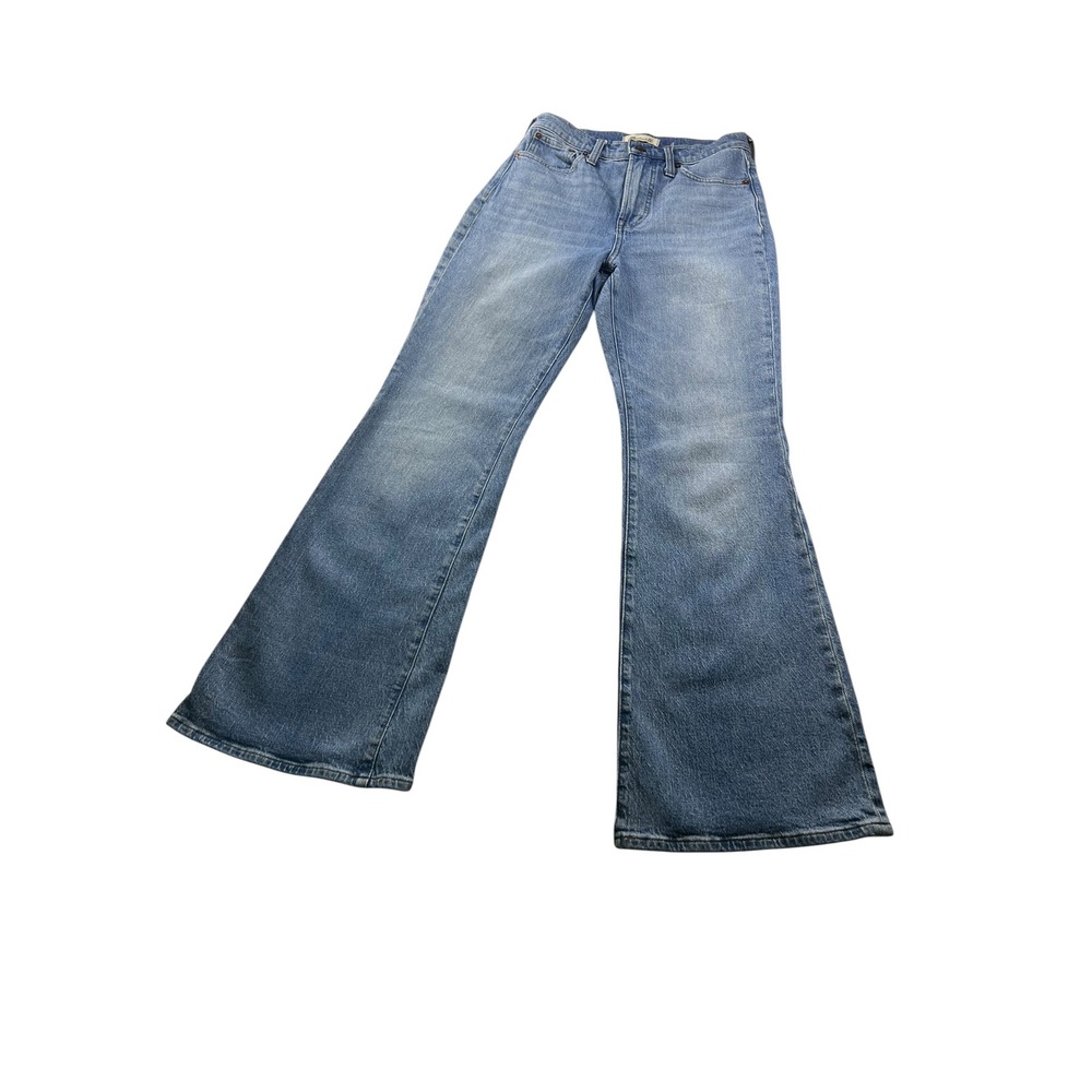 Madewell The Perfect Vintage Flare Jeans Womens 26 High Rise Blue DM5785 NJ951